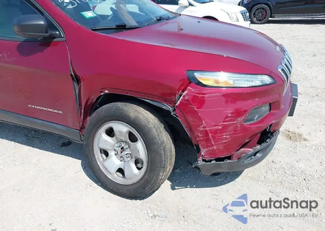 2016 Jeep Cherokee Sport из США, поврежденный, VIN 1C4PJMAB7GW313928